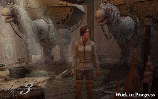 Syberia 3 - "Syberia 3" будет представлена на выставке Gamescom 2015